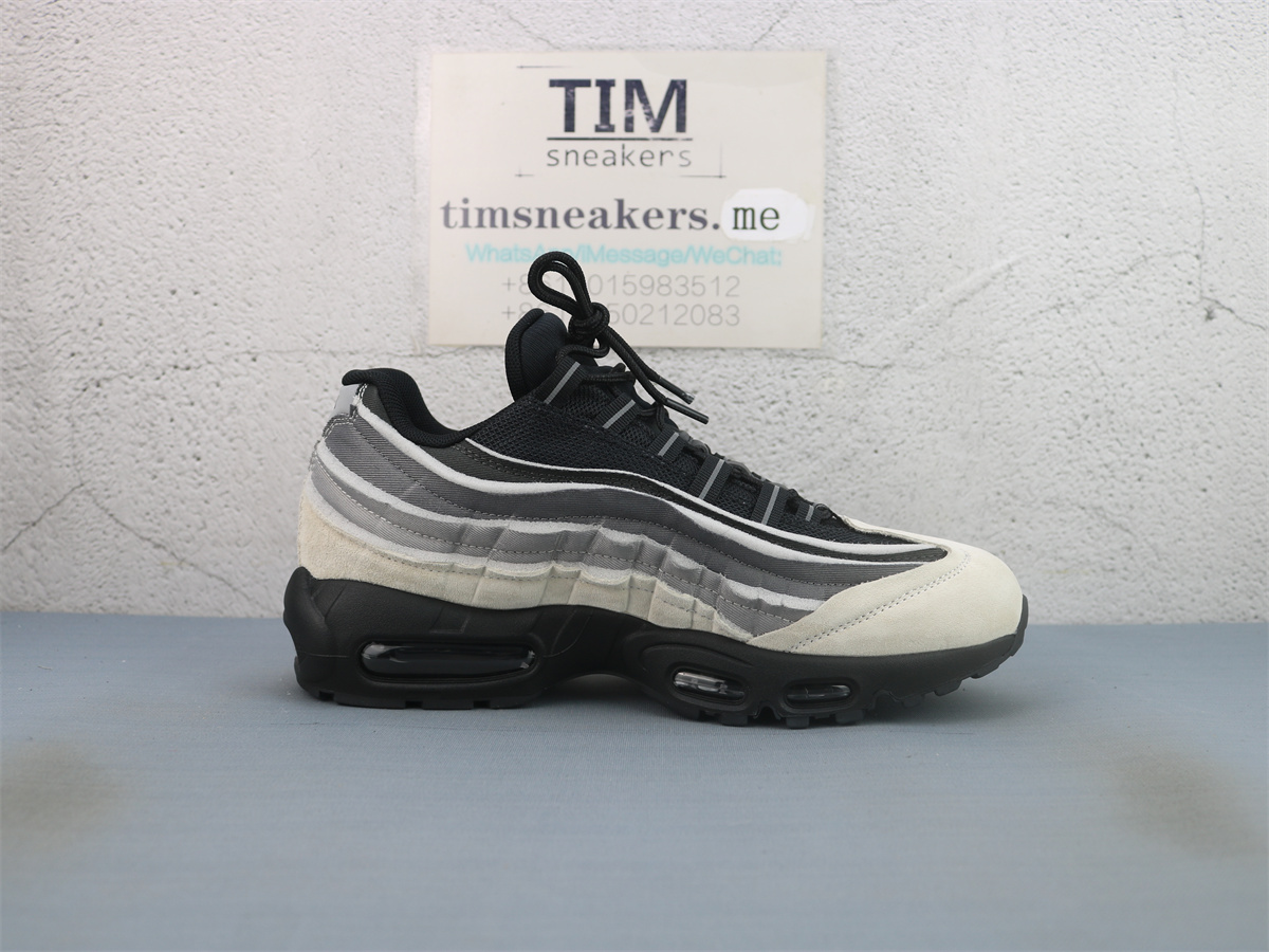 GX Batch Nike Air Max 95 Comme des Garcons Black Grey CU8406-101